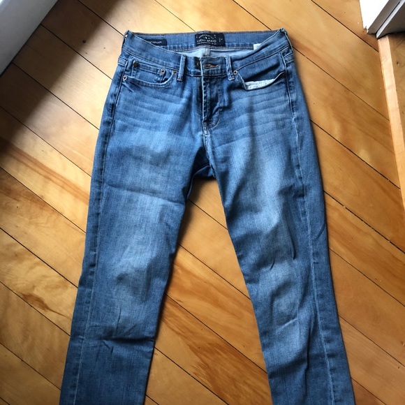 Women’s Lucky Brand Jeans size 4 (27) - Picture 2 of 6